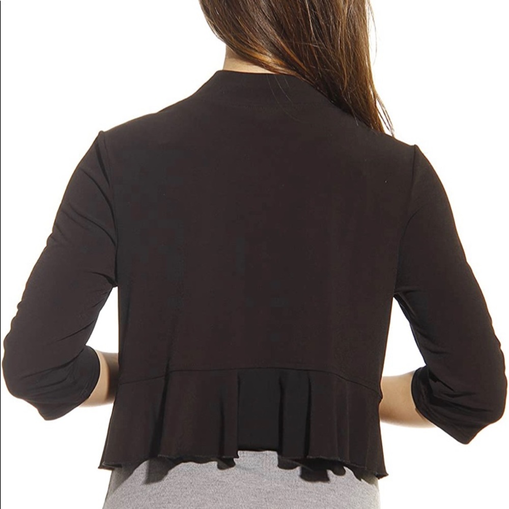 Just Love Women’s Shrug - Picture 2 of 7